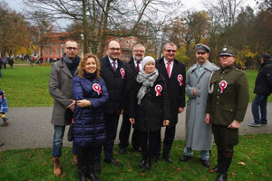 Biało-czerwona parada niepodległościowa  - 11.11.2015