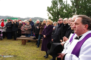 Rozpoczęcie budowy nowego kościoła na Śmiechowie - 02.03.2015