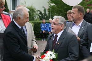 Hubert Skrzypczak w Alei Gwiazd w Cetniewie - 2012-06-22