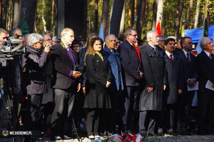 Uroczystość patriotyczna w Piaśnicy - 05.10.2014