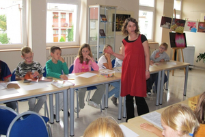 Spotkanie w bibliotece z Joną Jung - 13.09.2012