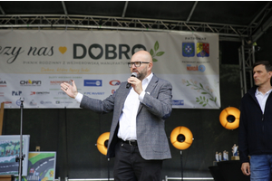 Piknik charytatywny Łączy nas dobro