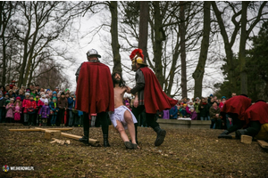 Misterium Męki Pańskiej na Kalwarii Wejherowskiej -25.03.2016