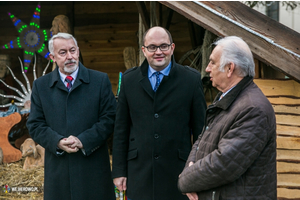 Otwarcie Szopki Bożonarodzeniowej - 18.12.2015