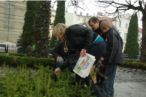 Udana akcja dziennikarzy, leśników i urzędników - 21.04.2012