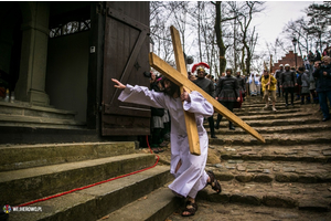 Misterium Męki Pańskiej na Kalwarii Wejherowskiej -25.03.2016