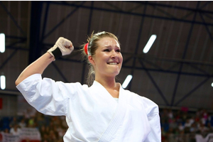 Małgorzata Zabrocka – z karate po zdrowie i sukcesy
