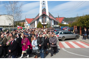 I-Poświęcenie Bramy Piaśnickiej - 18.04.2012