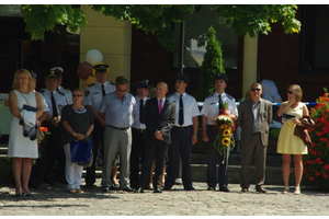 Święto Policji na rynku w Wejherowie - 26.07.2012