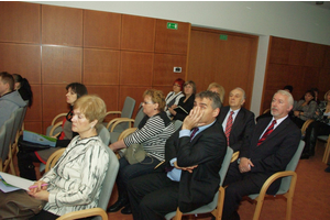 Konferencja w Filharmonii Kaszubskiej nt. leczenia stwardnienia rozsianego - 01.02.2014