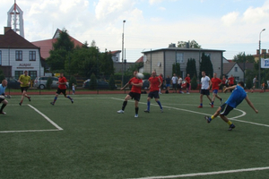 III Turniej Piłki Nożnej  im. MIchała Mazura - 09.07.2012