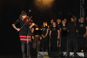 Koncert z okazji 10-lecia zespołu FUCUS w Filharmonii Kaszusbkiej - 24.10.2013