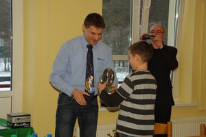 Zebranie sprawzdawczo-wyborcze koła PZW 80 Wejherowo - 09.02.2013