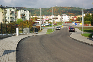 Odbiór ulicy Chmielewskiego - 21.10.2015