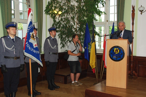 Wyróżnienia z okazji Święta Policji - 24.07.2014