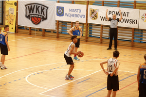Półfinały Mistrzostw Polski U13 w koszykówce