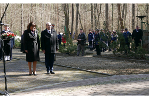 Hołd ofiarom zbrodni piaśnickiej