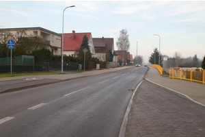 Zakończona przebudowa ul. Karnowskiego i budowa ronda na ul. Przemysłowej