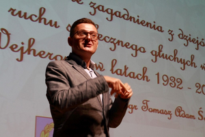 85 lat KT Polskiego Związku Głuchych