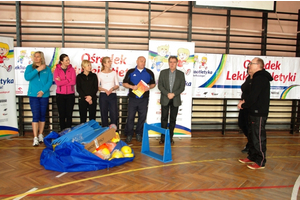 Pokaz metodyczny Kids Athletics w SP 11 - 06.03.2015