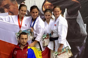 Małgorzata Zabrocka – z karate po zdrowie i sukcesy