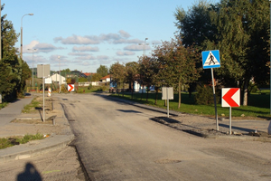 Dobiega końca budowa ulic Morskiej i Konoponickiej - 30.09.2013