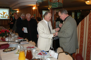 Spotkanie Stowarzyszenia Polskich Kombatantów Obrońców Ojczyzny w Hotelu Murat - 04.01.2013