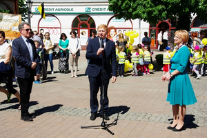 IX Szkolna Parada z okazji Dnia patrona - Jakuba Wejhera