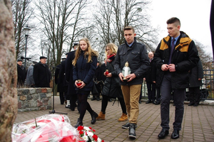 Upamiętnienie rocznicy wyzwolenia Wejherowa - 12.03.2016