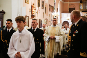 Sztandar wojskowy dla Batalionu Dowodzenia Marynarki Wojennej w Wejherowie