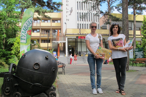 Akcja promocyjna miasta Wejherowa w miejscowościach nadmorskich – 09.07.2013