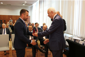 Jubileuszowa sesja Rady Miasta