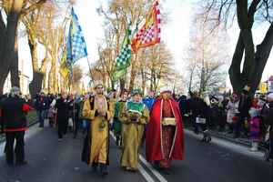 Wejherowski Orszak Trzech Króli - 06.01.2015