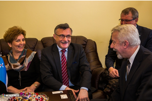 Wizyta ambasadora Mołdawii 20.03.2014
