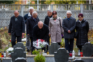 Pamiętamy o zmarłych żołnierzach - 31.10.2014