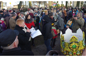 Orszak Trzech Króli w Wejherowie - 06.01.2014