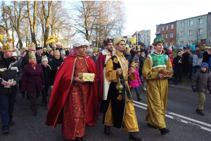 Orszak Trzech Króli w Wejherowie - 06.01.2014