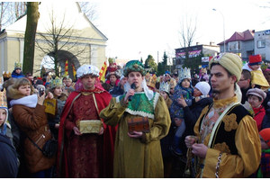 Orszak Trzech Króli w Wejherowie - 06.01.2014