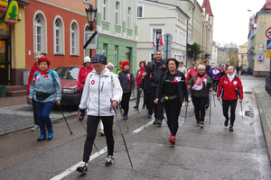 II Niepodległościowy Marsz Nordic Walking - 11.11.2015