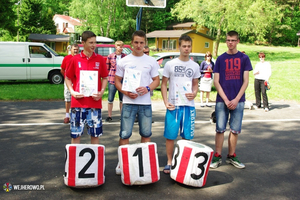 Ogólnopolskich Regatach Jachtów Żaglowych o Puchar Prezydenta Miasta Wejherowa - 24.05.2014