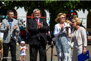 Parada samochodówki z okazji Dnia Patrona - 23.05.2014