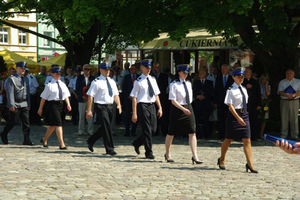 Święto Policji na rynku w Wejherowie - 26.07.2012