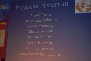 15-lecie Misterników Kaszubskich