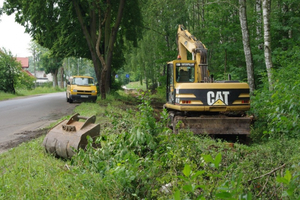 Budowa Turystycznego Szlaku Północnych Kaszub w Wejherowie - 06.07.2012