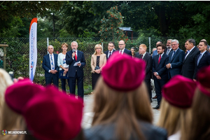 Otwarcie skweru im. Reginy Osowickiej - 14.09.2015