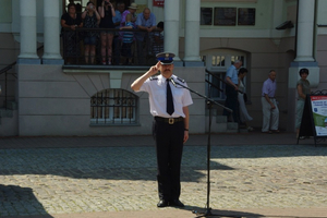 Święto Policji na rynku w Wejherowie - 26.07.2012