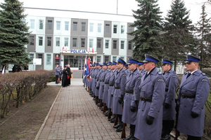 Otwarcie rozbudowanej i zmodernizowanej siedzib KP Policji w Wejherowie - 23.03.2016