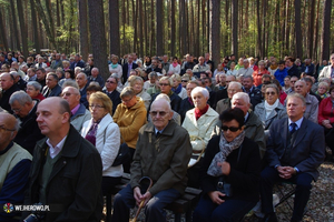 Uroczystość patriotyczna w Piaśnicy - 05.10.2014