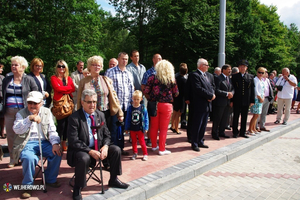 Zjazd Strzebielinkowców - odsłonięcie tablicy pamiątkowej - 17.08.2014