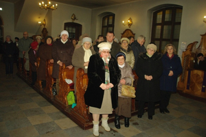 Nabożeństwo w Klasztorze z okazji Międzynarodowego Dnia Chorych - 11.02.2013